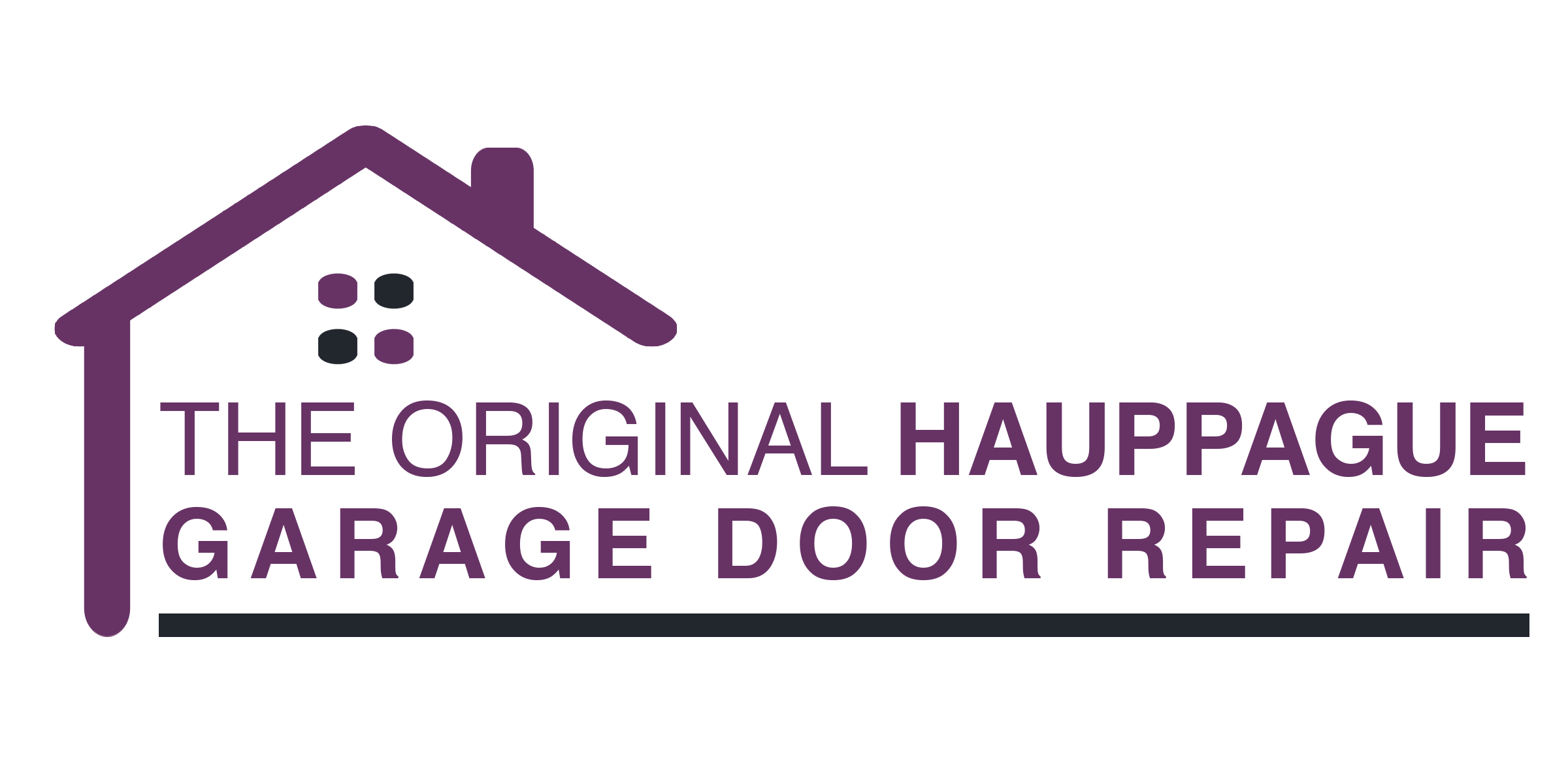 Hauppague Garage door repair LOGO