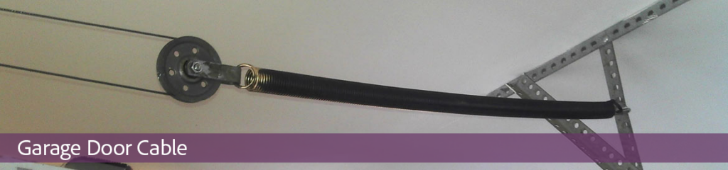garage door cable